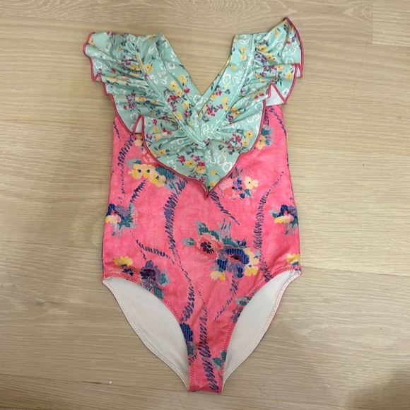 LOVESHACKFANCY kid one piece swimsuit 2-3T - Picture 1 of 4